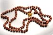 Yoga Mala- Full Rudraksha Rosary Mala Yoga Meditation Shiva Mala (108+1) Beads
