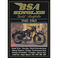 Bsa Singles 1945-63 Gold Portfolio