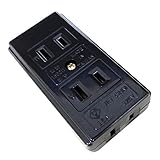 オーム電機 15A3口テーブルタップ黒 RK-1023BZ 00-8275