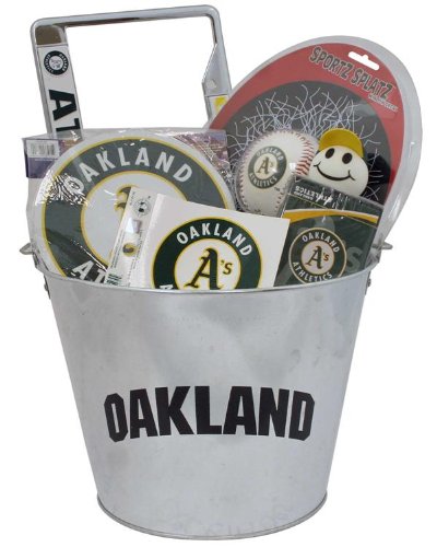 Oakland A's Gift Bucket