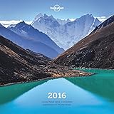 lonely planet wall calendar 2016