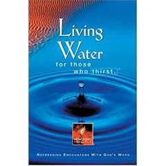 Living Water for Those Who Thirst