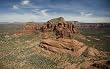 Sedona, Arizona aerial view from helicopter - 16"x20" - Fine-Art Gicl??e Photographic Print by Carol M. Highsmith