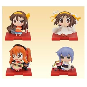 【クリックで詳細表示】新品★涼宮ハルヒの憂鬱★ヴィネッティアムキュートVol.3★全4種セット★セガ★プライズ