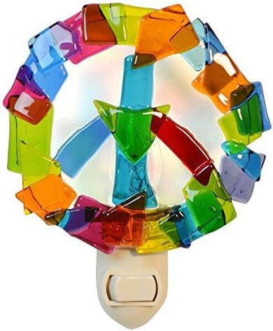 Peace Sign Night Light