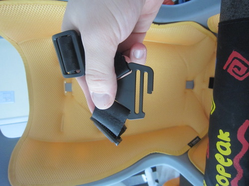 rack mount child bike seat