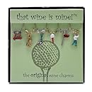 Wine Things WT-1407P Fore Wine Charms, Painted