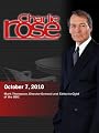 Charlie Rose 2010 : Charlie Rose - Mark Thompson (October 7, 2010) (Season 10, Episode 5)