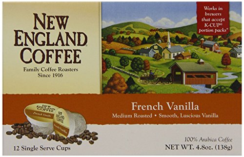 New England Coffee - K Cup - 12ct - French Vanilla (Pack of 3)