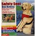Pet Supplies : 59277 SAFETY VEST HARNESS LRG RED
