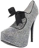 51gLqIIj6NL. SL160  Bordello by Pleaser Womens Teeze 04R Pump