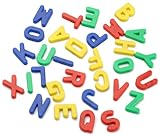 Simba 104591456 - Art und Fun, Magnet-Gro�-Buchstaben, 31-tlg