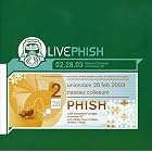 Uniondale, NY 2 28 03 by Phish (Audio CD - 2004) - Live