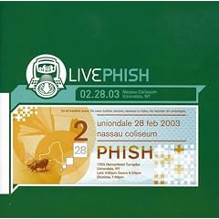 Uniondale NY 2 28 03 by Phish (Audio CD - 2004) - Live