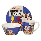 Kellogg's Tony the Tiger 3-pc. Dinnerware Set by Zrike