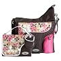JJ Cole System Bag - Cocoa/Clover