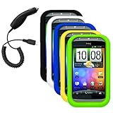 Cbus Wireless Five Silicone Cases / Skins / Covers (Black, White, Blue, Yel ....