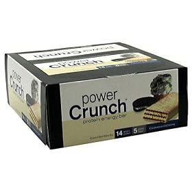 Bionutritional Power Crunch Bars, 12 Bars