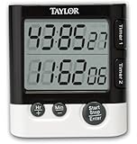 Taylor Precision Products Dual Event Timer