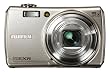 Fujifilm FinePix F200EXR Digitalkamera (12 Megapixel, 5fach opt. Zoom, 3'' Display, Bildstabilisator) silber
