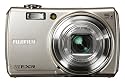 Fujifilm FinePix F200EXR Digitalkamera (12 Megapixel, 5fach opt. Zoom, 3'' Display, Bildstabilisator) silber