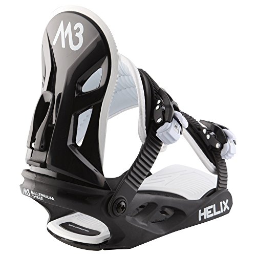 Millenium 3 Helix 4 Snowboard Bindings - Medium-Large