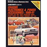 Chilton's Guide to Chassis Electronics and Power Accessories 1989-91: Alfa Romeo,... by Chilton Book Company