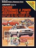 Chilton's Guide to Chassis Electronics and Power Accessories 1989-91