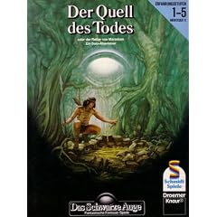 Das Schwarze Auge. Der Quell des Todes oder der Reiter von Maraskan. Ein Solo-Abenteuer. Erfahrungsstufen 1-5. Abenteuer 11