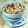 Home Culinary Scale With Bowl And Warranty-accessories For Food Processor, 