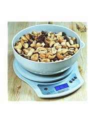 Home Culinary Scale with Bowl and WARRANTY-Accessories for Food Processor, Mixer, Blender & More!