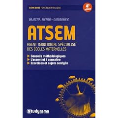 ATSEM : Agent territorial specialis� des �coles maternelles