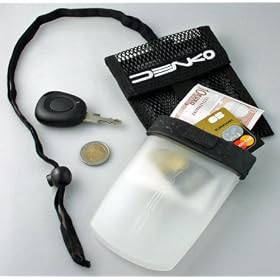 Pak Pak Waterproof Wallet in White for Outdoors and Watersports