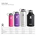 Hydro Flask Insulated Wide Mouth Stainless Steel Water Bottle, Copper Brown, 32-Ounce
