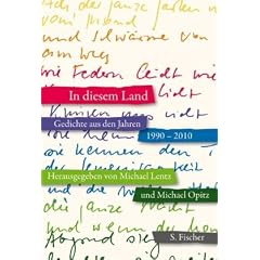 In diesem Land: Gedichte aus den Jahren 1990 - 2010