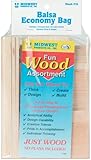 Midwest Products Project Woods Balsa Economy Bag