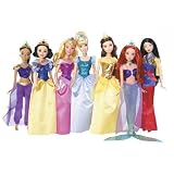 Disney Princess Shimmer Doll Collection