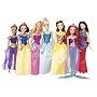 Disney Princess Shimmer Doll Collection