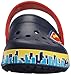 Crocs Crocband Superman K Clog (Toddler/Little Kid), Navy/True Red, 1 M US Little Kid