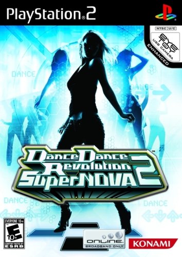 Childrens Toyshop  Video Games : Dance Dance Revolution Supernova 2