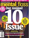 Mental Floss, May/June 2008 Issue