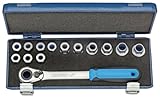 Gedoreソケット1/2 "14個10～24ミリメートル19 SKU-20を設定します