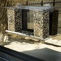 Duncraft 74405 Songbird One Way Mirror Window Bird Feeder