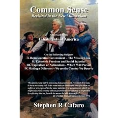 Common Sense: Revisited in the New Millennium