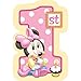 Baby Minnie Mouse 1st Birthday Invitations 8 Pkg Disney Invites Party