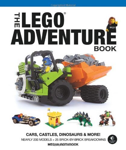 The LEGO Adventure Book, Vol. 1: Cars, Castles, Dinosaurs & More! by Megan H. Rothrock (9-Nov-2012) Hardcover