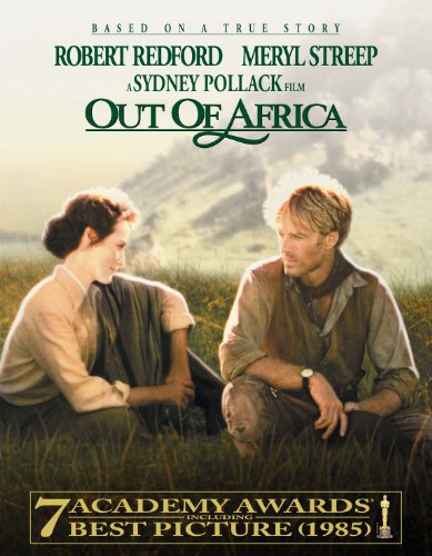 Amazon.com: Out of Africa: Meryl Streep, Robert Redford, Klaus Maria 