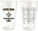 Super Bowl Champions 2 pk 16 oz. Pint Set with Team Roster