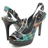Anne Michelle Vicious05 Platform Pumps