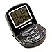 Ultra-Fast Instant Read Digital Cooking Thermometer with Timer, Black Classic